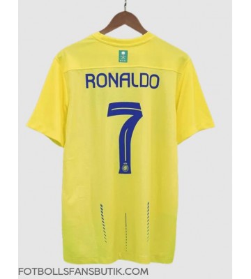 Al-Nassr Cristiano Ronaldo #7 Replika Hemmatröja 2023-24 Kortärmad